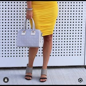 Grey Handbag